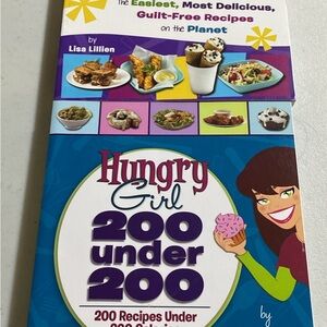 Hungry Girl 200 Under 200 Recipe Books